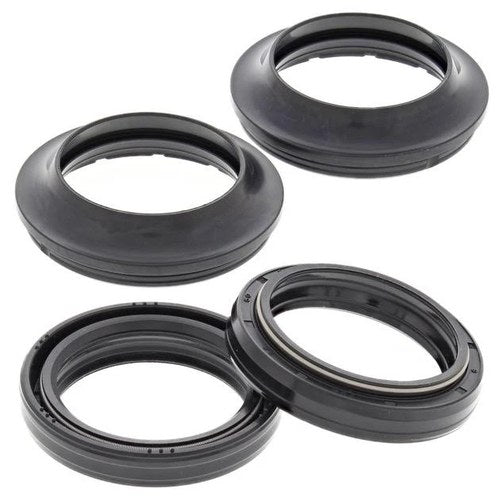 All Balls Fork Oil Seal & Dust Seal Kit #56-183 for Yamaha/Suzuki