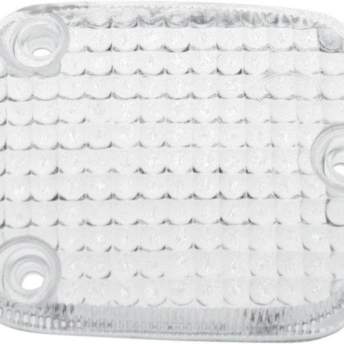 K&S DOT Turn Signal Replacement Lens Clear #25-1070C for Honda