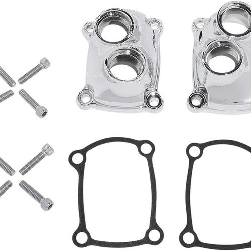 DS Tappet Block Covers Chrome #212187