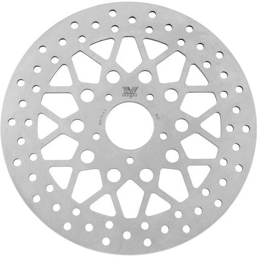 Twin Power Solid Mesh Brake Rotor 11.5" Front #1442T Harley Davidson