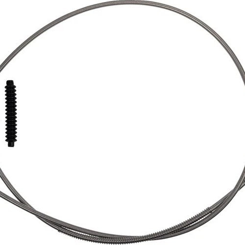 Barnett Clutch Cable +10" Stainless Braided Harley Davidson Road Glide