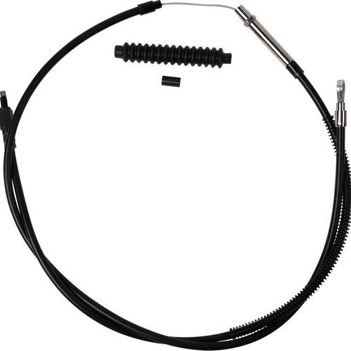 Barnett Black Vinyl Clutch Cable +6" Black #101-30-10063-6 Harley Davidson
