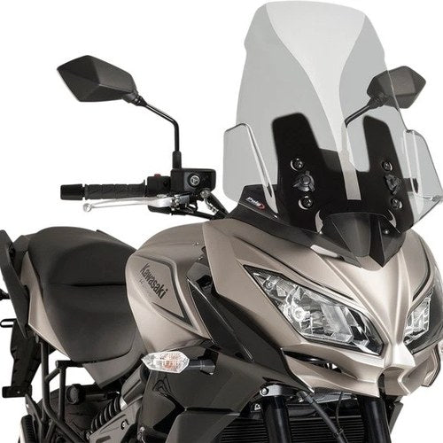Puig Touring Windscreen Light Smoke for Kawasaki Versys 1000 LT 2017-2018