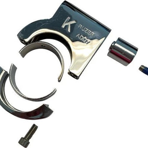Kruzer Kaddy Handlebar Mounted Cup Holder Replacement Clamp Chrome