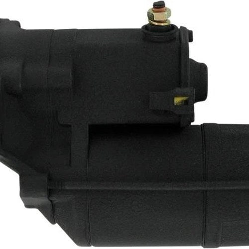 Terry Slugger 1.8kW High-Torque Starter Motor Black 775590 Harley Evo Big Twin