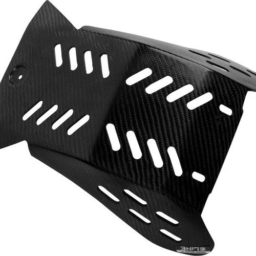 Moose Carbon Fiber Skid Plate #SSP3004T Sherco 250 SEF-R/300 SEF-R