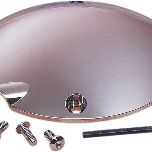 DS Domed Derby Cover Chrome Harley Davidson Sportster 883/1200 #139521