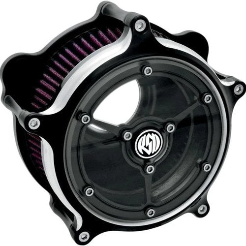 Rsd Clarity Air Cleaner Contrast Cut #0206-2061-BM Harley Davidson Sportster