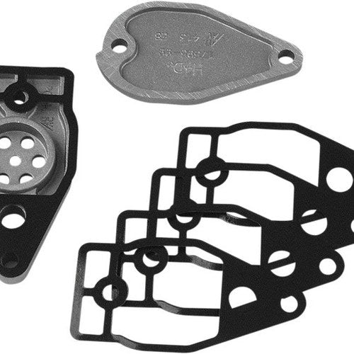 James Breather Baffle Gaskets Aluminum Foamet 5-Pack #JGI-17592-99-F