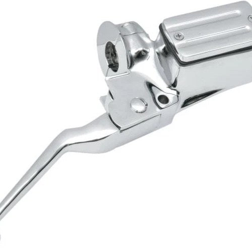 DS Front Brake Master Cylinder Assembly 11/16" Bore Chrome Harley 141565