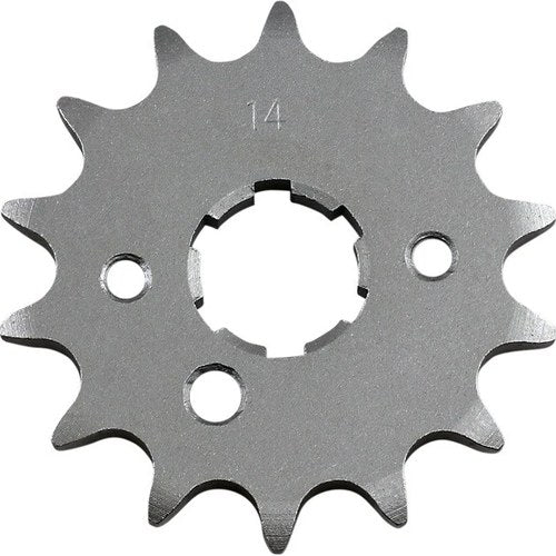 PU 520 Front Sprocket 14T Kawasaki KLX250 1979-1980