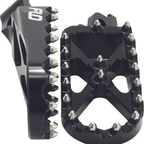 Flo Motorsports Adventure/Snow Footpeg Black #SPEG-795-2BLK KTM/Husqvarna