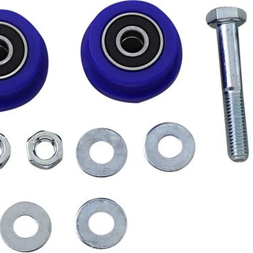 TM Designworks Powerlip Chain Roller Kit Blue #ZDK-YZ2-BU fits Yamaha