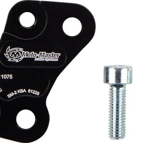 Moto-Master 260mm Rotor Brake Caliper Adapter Front for Kawasaki KX112 2022-2023