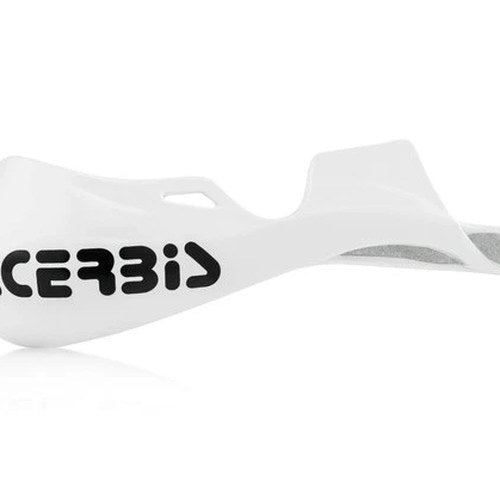 Acerbis Replacement Rally Pro Handguard Shields White
