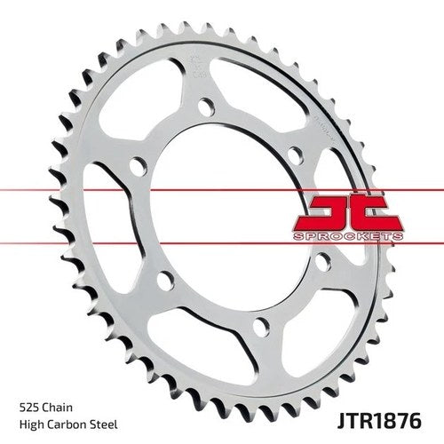 JT Steel Rear Sprocket 525 5T #JTR1876.50 for Suzuki V-Strom 800DE 2023-2024
