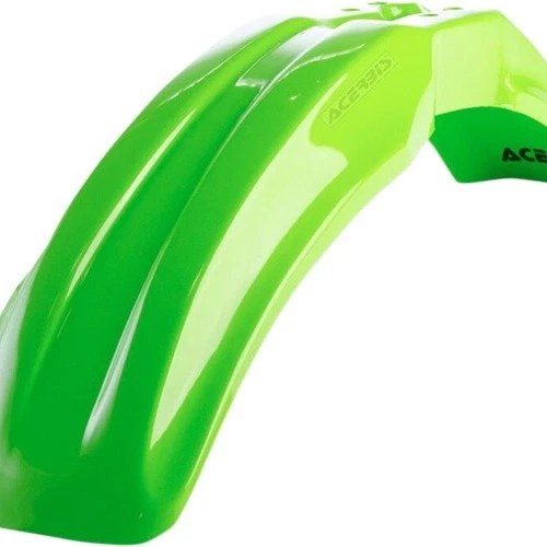 Acerbis Front Fender Green #2040360006 for Kawasaki/Suzuki KX100/KX80/KX85/RM100