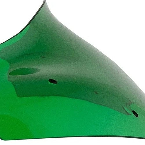Klock Werks Sport Flare Windshield 8" Green Harley Davidson Road Glide 2024-2025