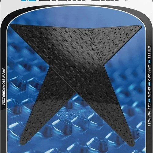 Stomp Icon Profile Traction Pad Tank Grips Black for Honda GL1800D Gold Wing Dct
