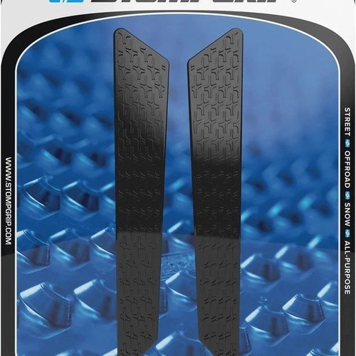 Stomp Icon Profile Traction Pad Tank Grips Black #55-14-0208B Triumph