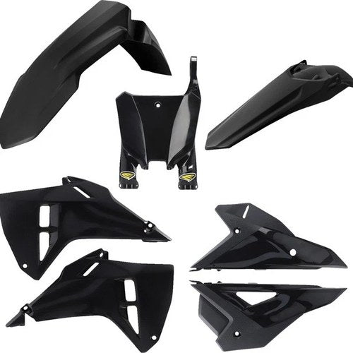 Cycra 5-Piece Replica Plastics Kit Black for Honda CRF250R 4-Stroke/CRF450R 2025