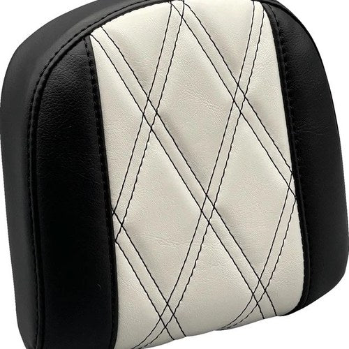 Le Pera Sissy Bar Pad Small GT1/HR1 Black/White