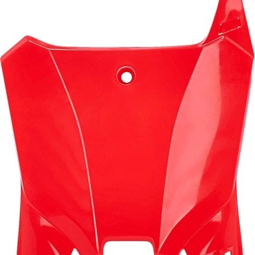 Cycra Stadium Front Number Plate Red for Honda CRF250R 4-Stroke/CRF450R 2025