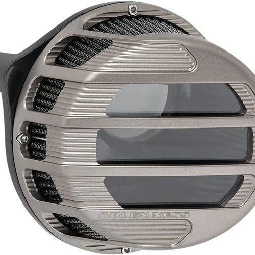 Arlen Ness Sidekick Air Cleaner Kit Titanium #600-249 Harley Davidson