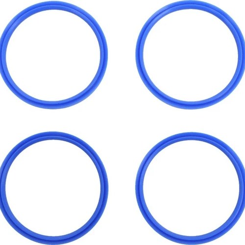Cometic Fuel Cap Seals Blue 4-Pack #C10356 Harley Davidson Dyna