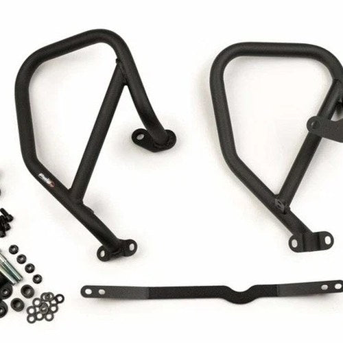 Puig Adventure Touring Engine Guards Black #21192N for Yamaha Super Tenere