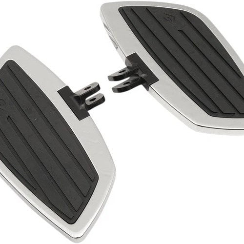 Cobra Driver Floorboards Swept Chrome #06-4265 Yamaha Raider