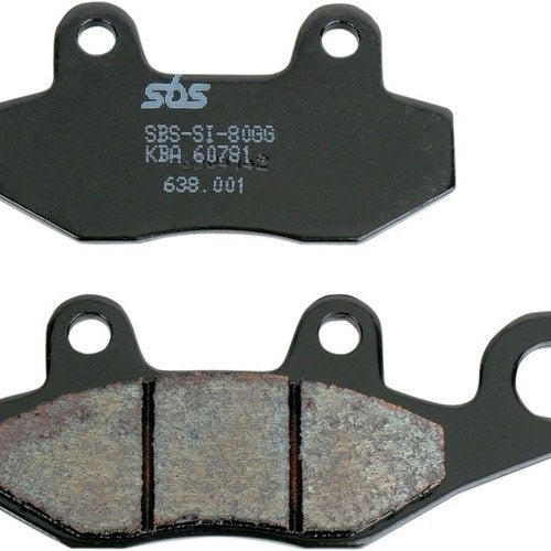 Sbs LS Sinter Metal Rear Brake Pads Rear for Kawasaki Ninja 300/Ninja 250R