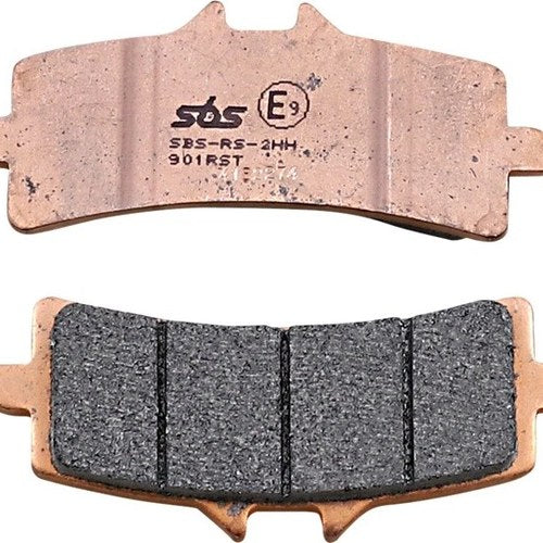 Sbs Rst Racing Sintered Metal Brake Pads Front #901RST for Triumph/Honda/BMW/KTM
