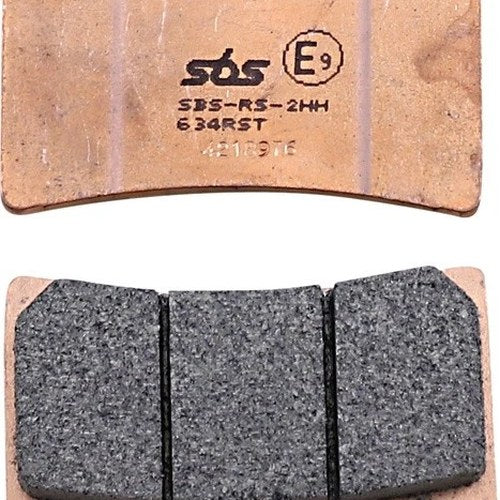 Sbs Rst Racing Sintered Metal Brake Pads Front #634RST fits Yamaha