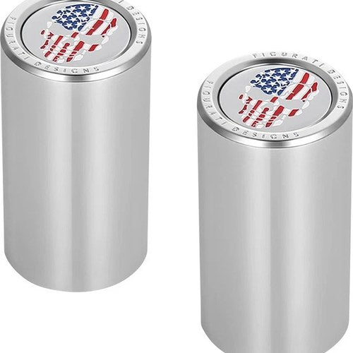 Figurati Designs Long Docking Hardware Covers Skull Polished