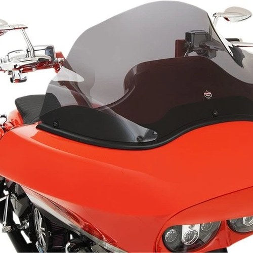 Klock Werks Flare Windshield 6" Dark Smoke #KWW-02-0607-DS Harley Davidson