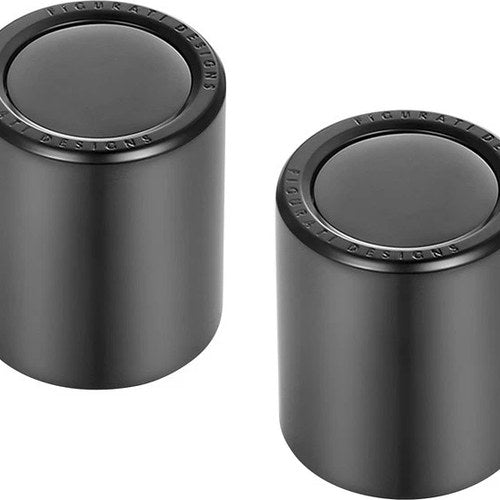 Figurati Designs Short/Thin Docking Hardware Covers Smooth Black