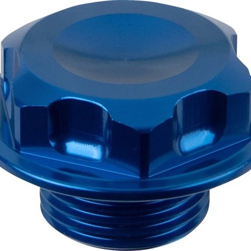 Moose Steering Stem Nut Blue #250078 Husqvarna