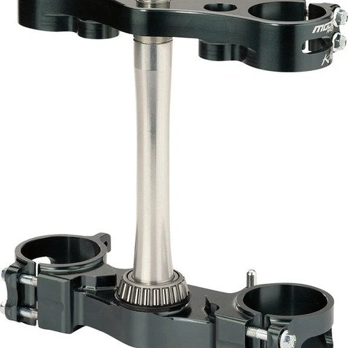 Moose Triple Clamp Gunmetal Gray #242146 for Honda CRF450R/CRF250R 4-Stroke