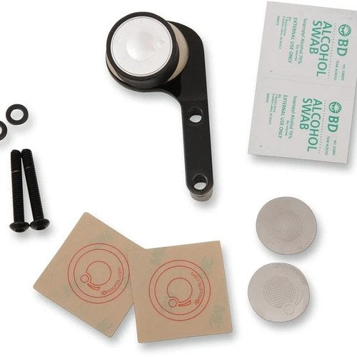 Klock Werks iOmount Handlebar Device Mount RH Black #KW05-01-0380-RB
