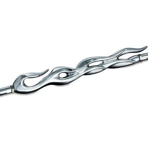 Kuryakyn Flame Shift Linkage 12-1/8" Chrome #1072 Harley Davidson