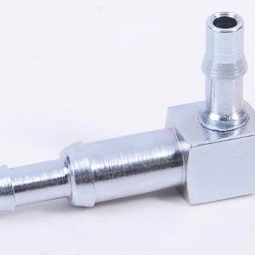 Dapco Elbow Fitting 90 Degree Bend Brushed