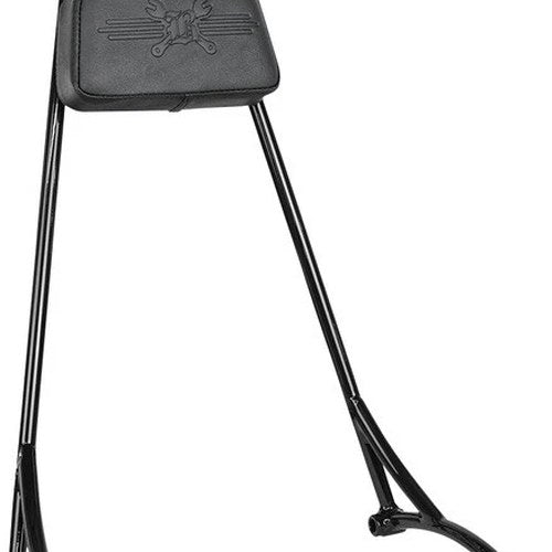 Burly Sissy Bar with Pad Tall 20" Black fits Honda CMX1100A Rebel 1100 2021-2022