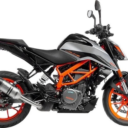 Leo Vince LV Pro Slip-On Muffler Stainless/Carbon Fiber 14395E KTM 390 Duke 2021