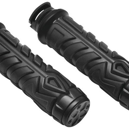 Kuryakyn Spear Grips Satin Black Indian Scout 2015-2020