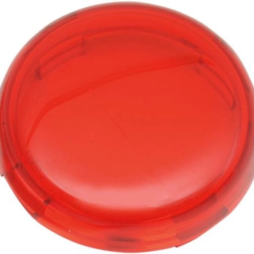 Chris Replacement Deuce-Style Turn Signal Lens Red DHD5R Harley Davidson