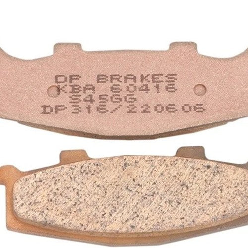 DP Standard Brake Pads #DP316 Kawasaki ZR550B Zephyr 550 1991-1992