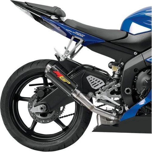 Hotbodies Mgp Slip-On Muffler Carbon w/Rolled Tip for Yamaha YZF-R6 2006-2020