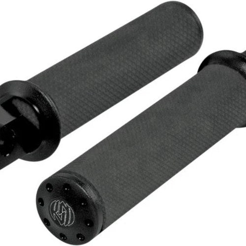 Rsd Tracker Foot Pegs Male Mount Black Ops #0035-1088-SMB Harley Davidson