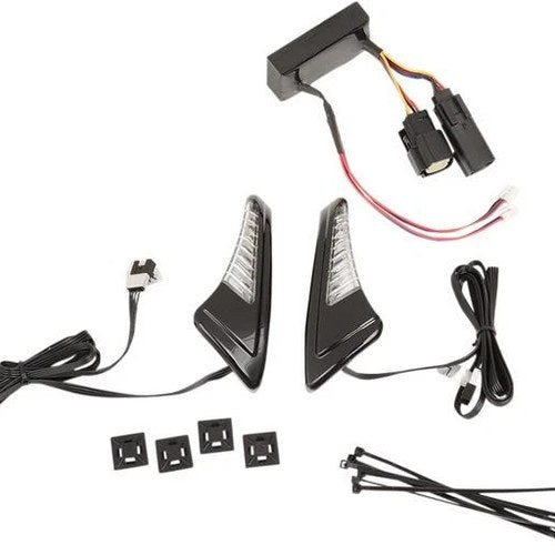 Ciro Snake Eyes Light Kit for TourPak Black #40017 Harley Davidson